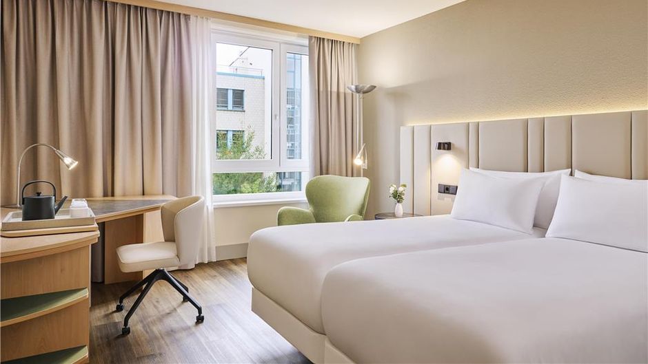 NH Leipzig Messe Room