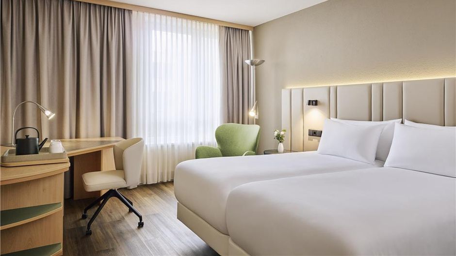 NH Leipzig Messe Room