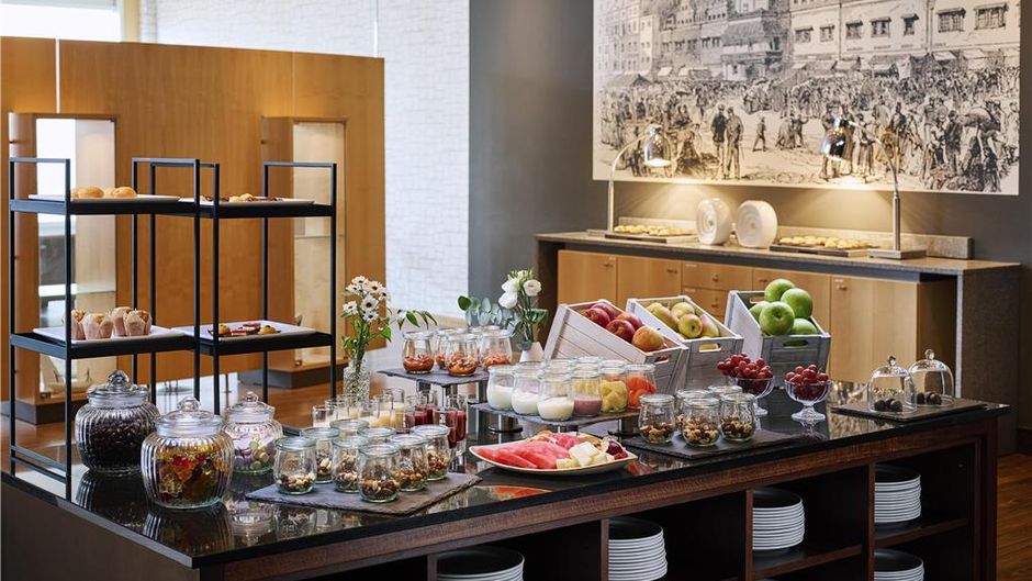 NH Leipzig Messe Restaurant