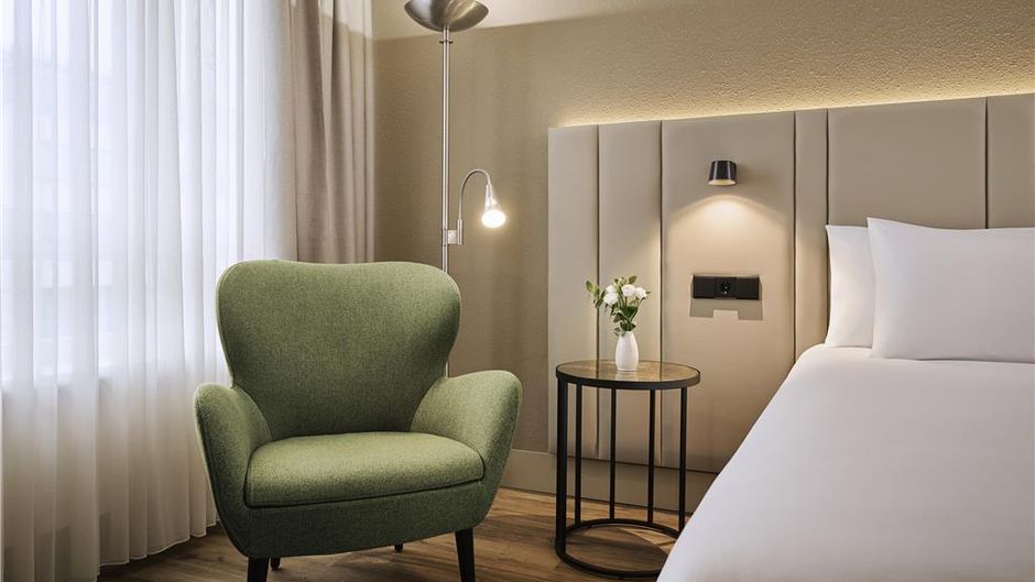 NH Leipzig Messe Room