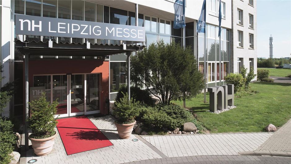 NH Leipzig Messe Exterior