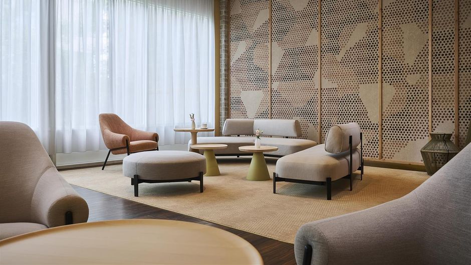 NH Leipzig Messe Lobby