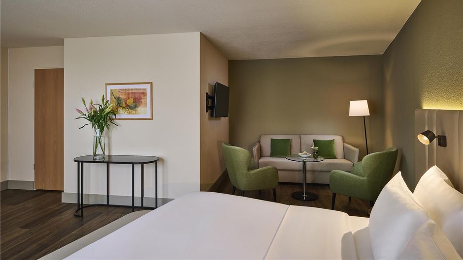 NH Leipzig Messe Room