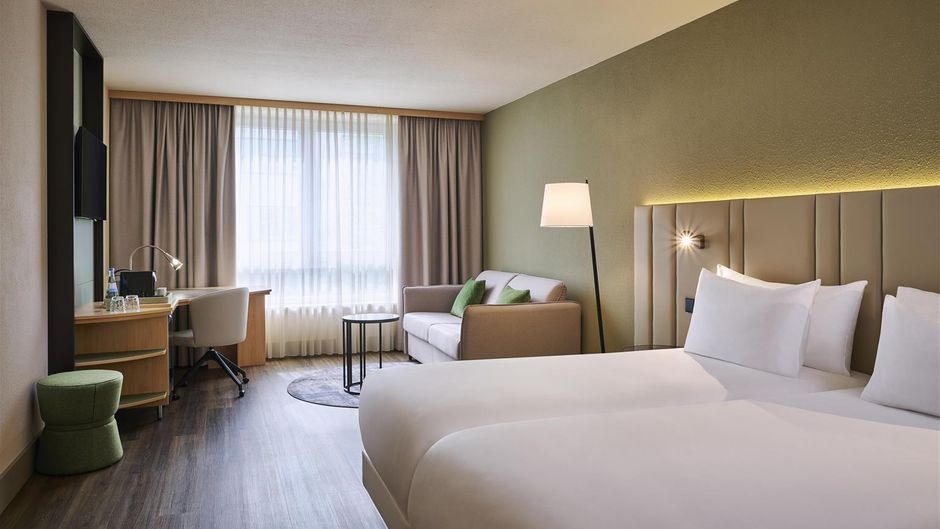 NH Leipzig Messe Room