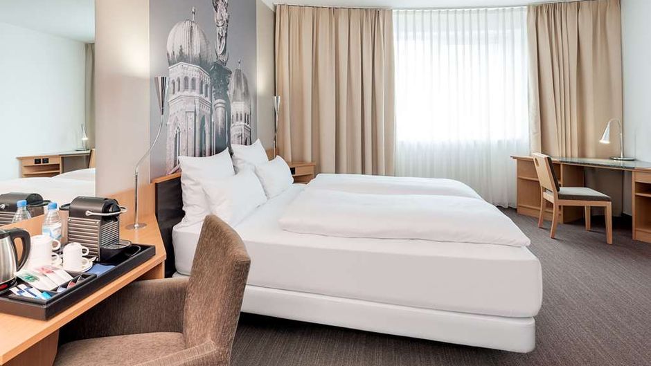 NH Munchen Messe Room
