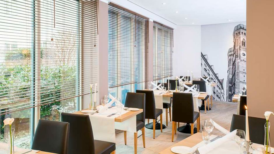 NH Munchen Messe Restaurant
