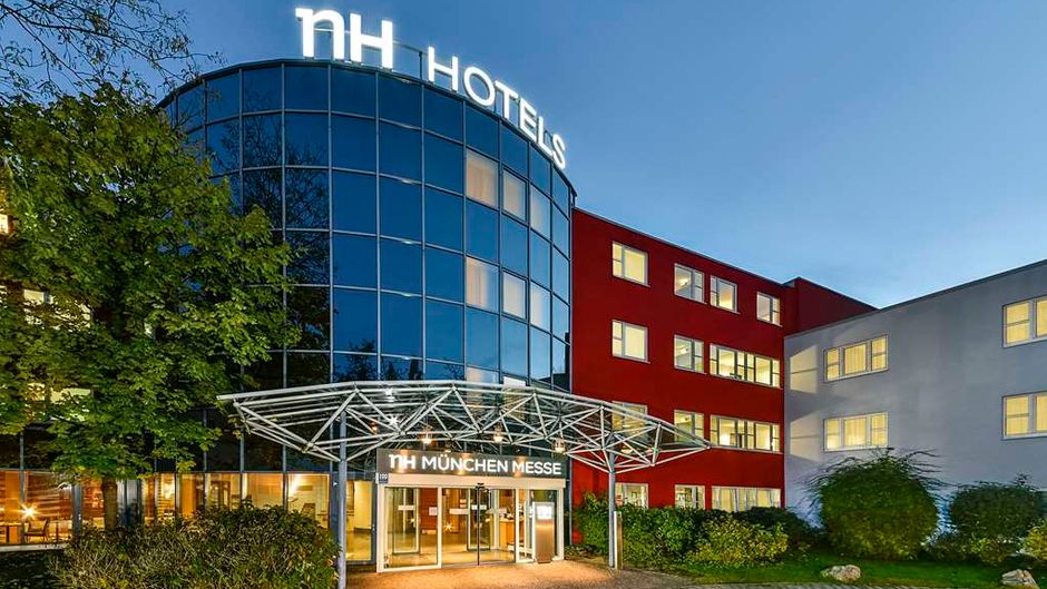 NH Munchen Messe Exterior