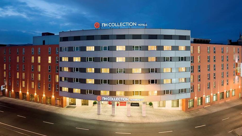 NH Collection Nuernberg City Exterior