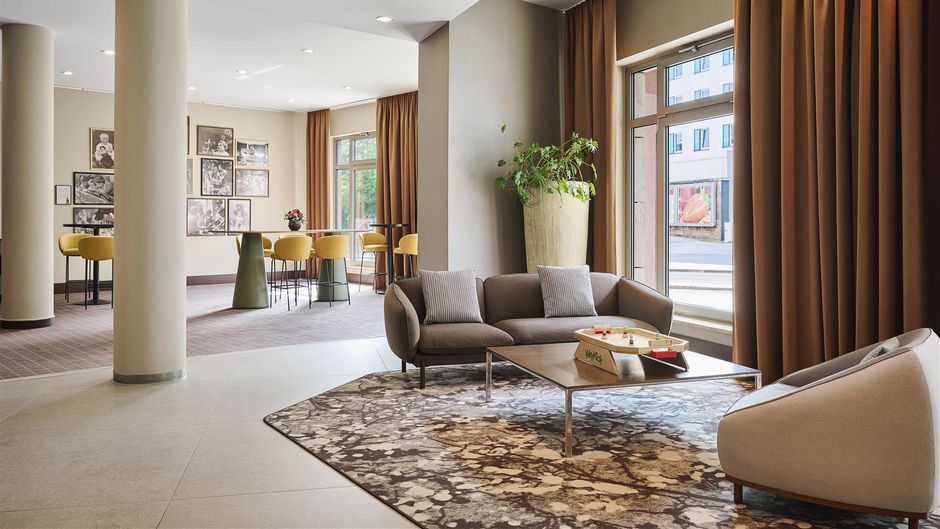 NH Collection Nuernberg City Lobby