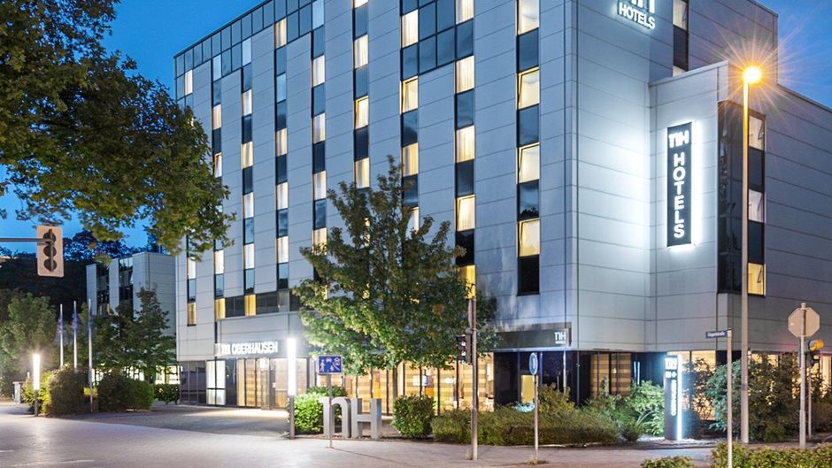 NH Oberhausen Exterior