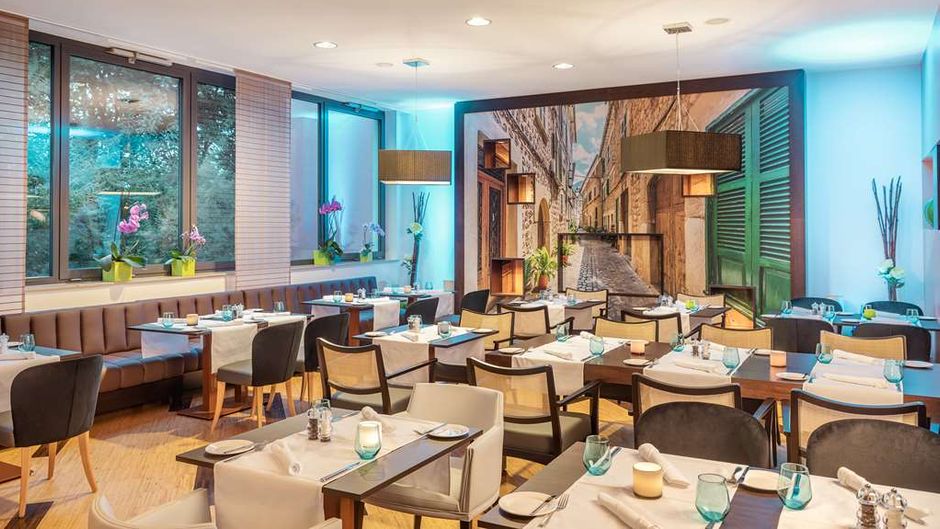 NH Stuttgart Airport Restaurant