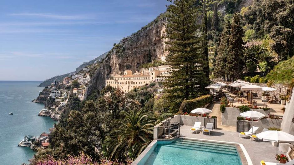 Anantara Convento di Amalfi Grand Hotel Exterior