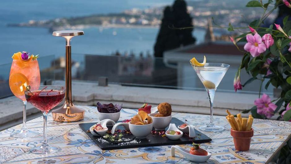 NH Collection Taormina Restaurant