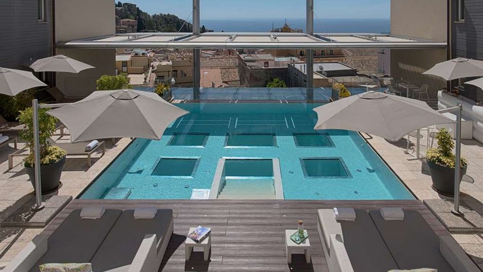 NH Collection Taormina Pool