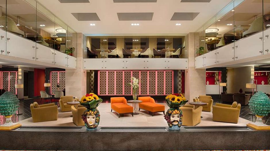 NH Collection Taormina Lobby