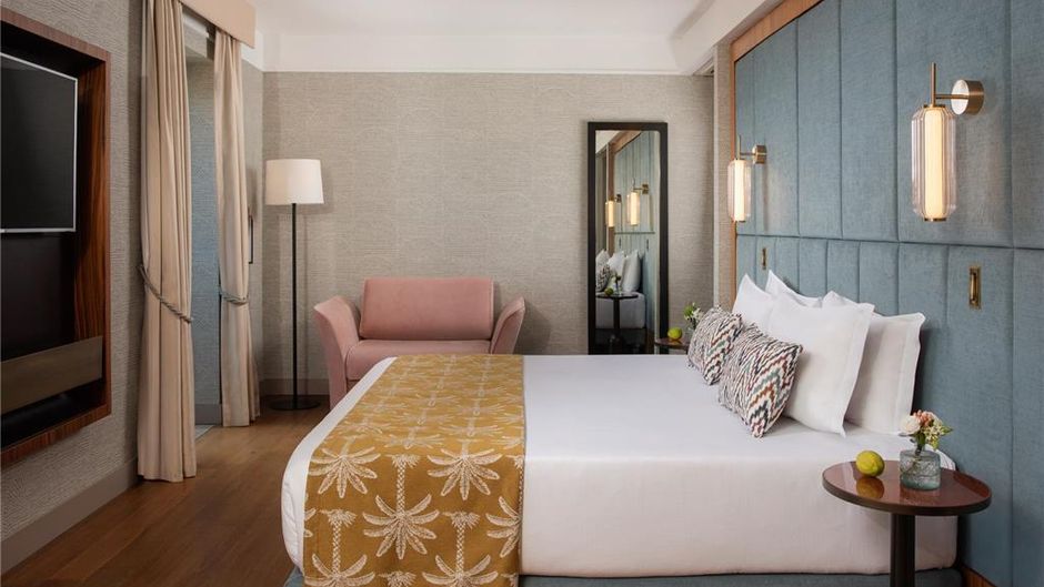 NH Collection Taormina Room
