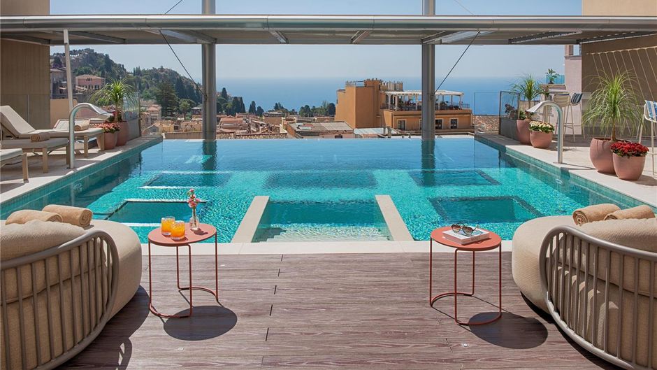 NH Collection Taormina Pool