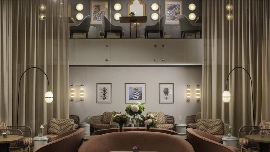 NH Collection Taormina Lobby