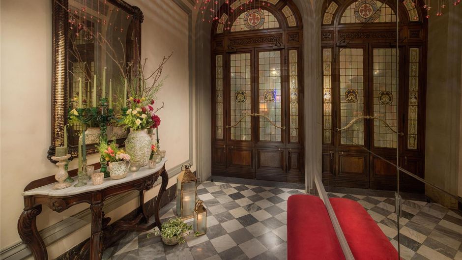 NH Collection Firenze Porta Rossa Exterior