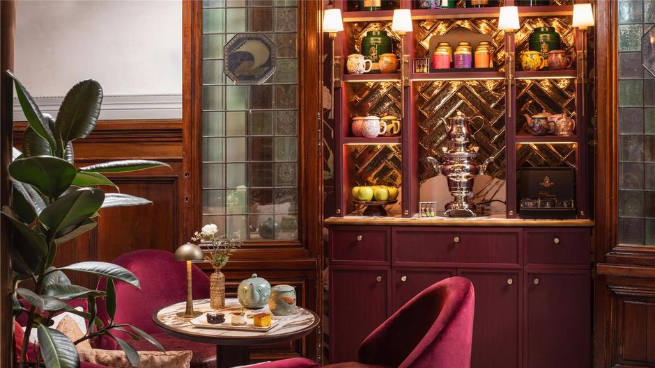 NH Collection Firenze Porta Rossa Lobby