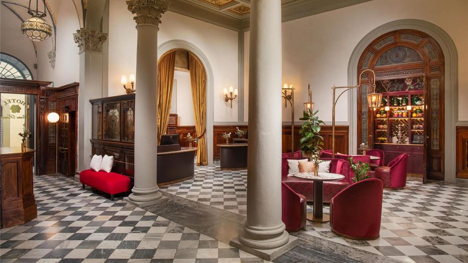 NH Collection Firenze Porta Rossa Lobby