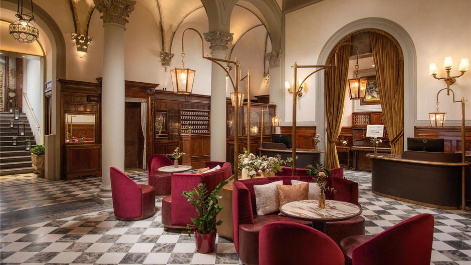 NH Collection Firenze Porta Rossa Lobby