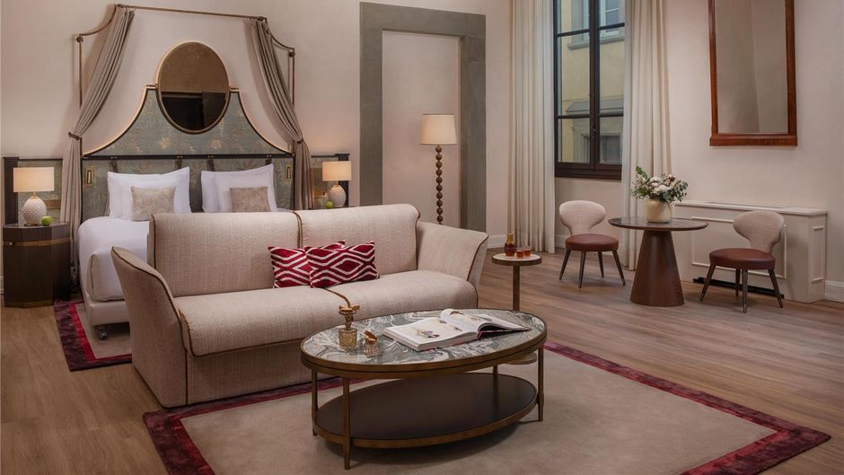 NH Collection Firenze Porta Rossa Room