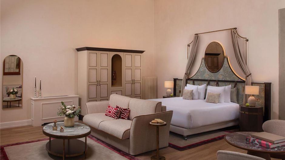 NH Collection Firenze Porta Rossa Room