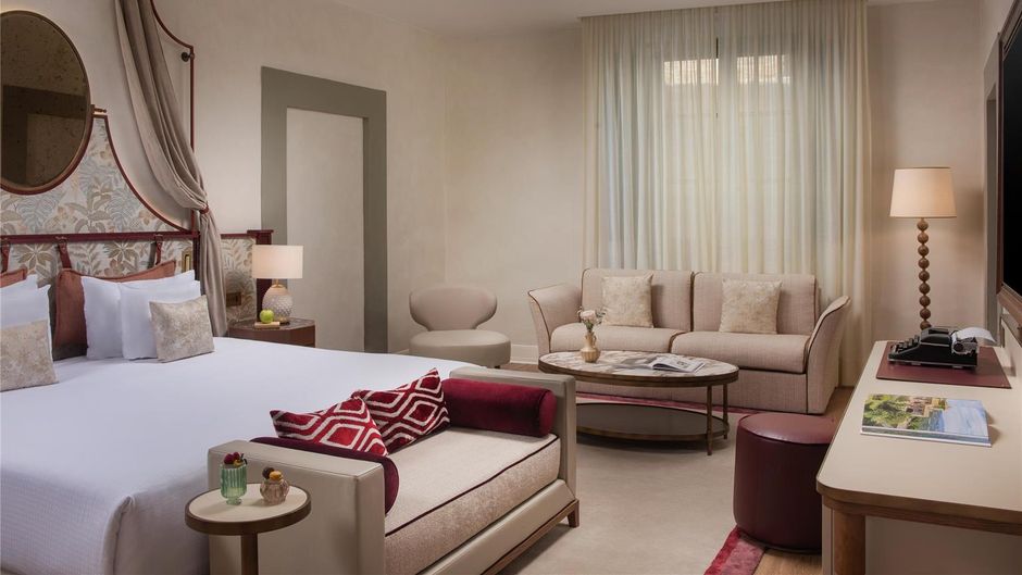 NH Collection Firenze Porta Rossa Room