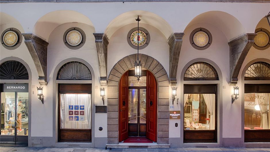 NH Collection Firenze Porta Rossa Exterior