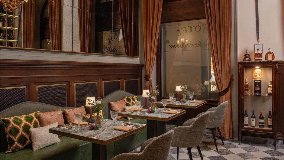 NH Collection Firenze Porta Rossa Restaurant