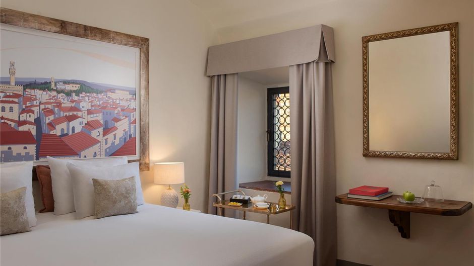 NH Collection Firenze Porta Rossa Suite