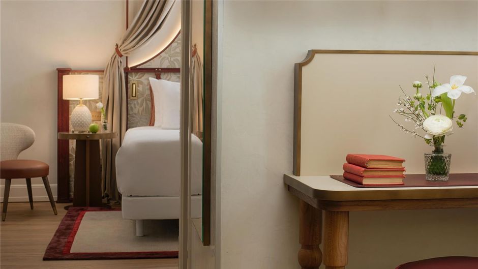 NH Collection Firenze Porta Rossa Suite