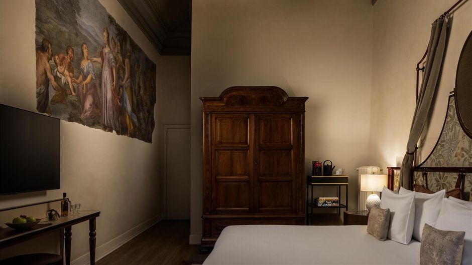 NH Collection Firenze Porta Rossa Room