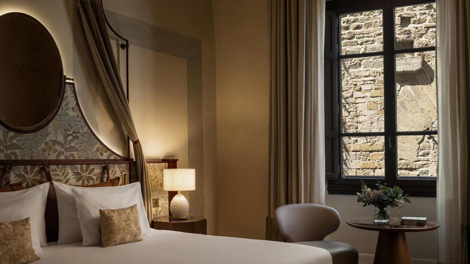 NH Collection Firenze Porta Rossa Room