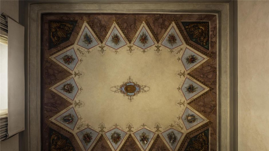 NH Collection Firenze Porta Rossa Room