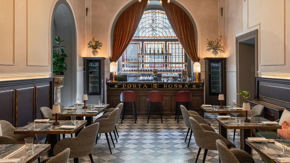 NH Collection Firenze Porta Rossa Restaurant