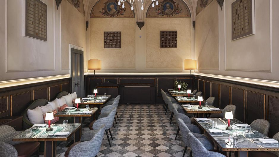 NH Collection Firenze Porta Rossa Restaurant
