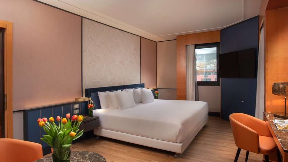 NH Collection Genova Marina Room