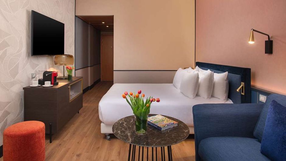 NH Collection Genova Marina Room