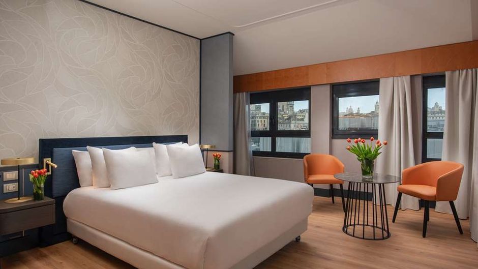 NH Collection Genova Marina Room