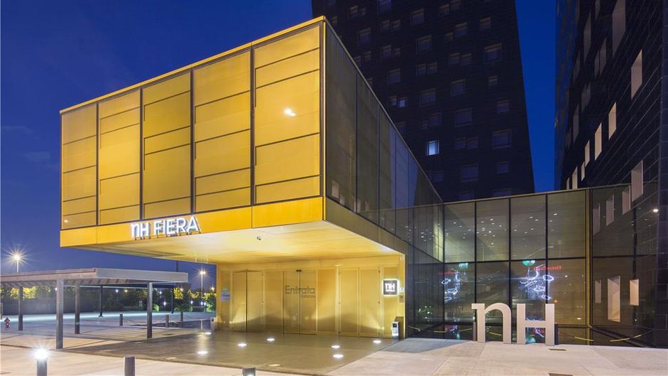 NH Milano Fiera Exterior