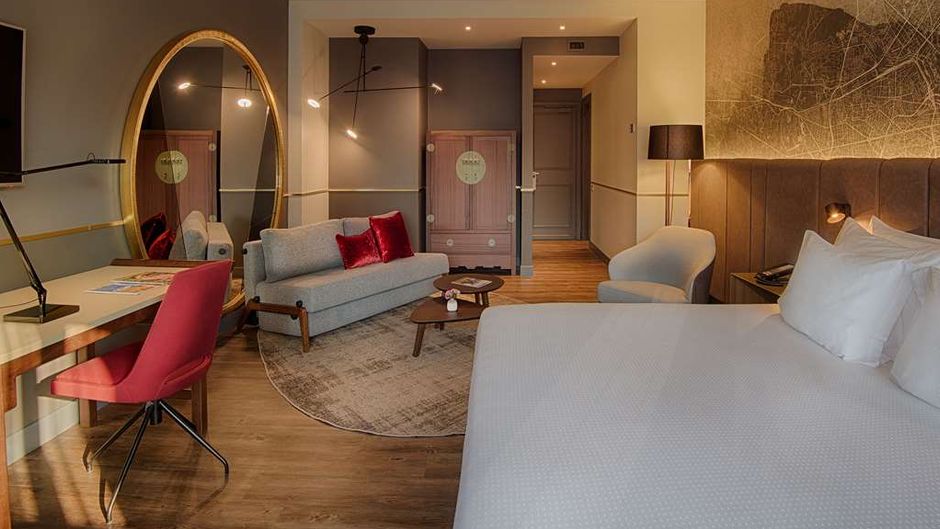 NH Collection Milano Porta Nuova Room