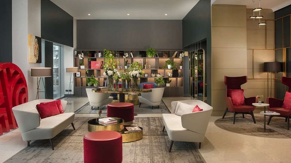 NH Collection Milano Porta Nuova Lobby