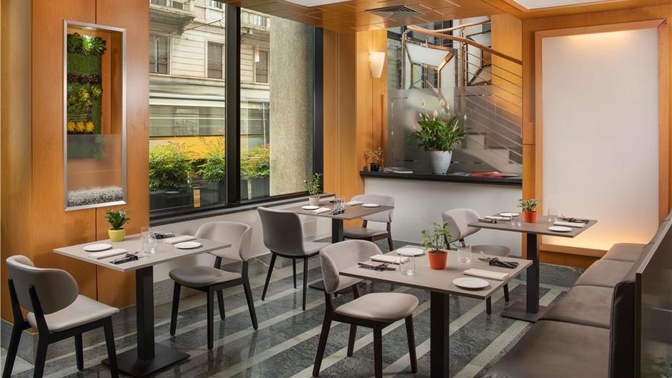 NH Milano Machiavelli Restaurant