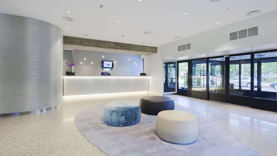 NH Milano Congress Centre Lobby