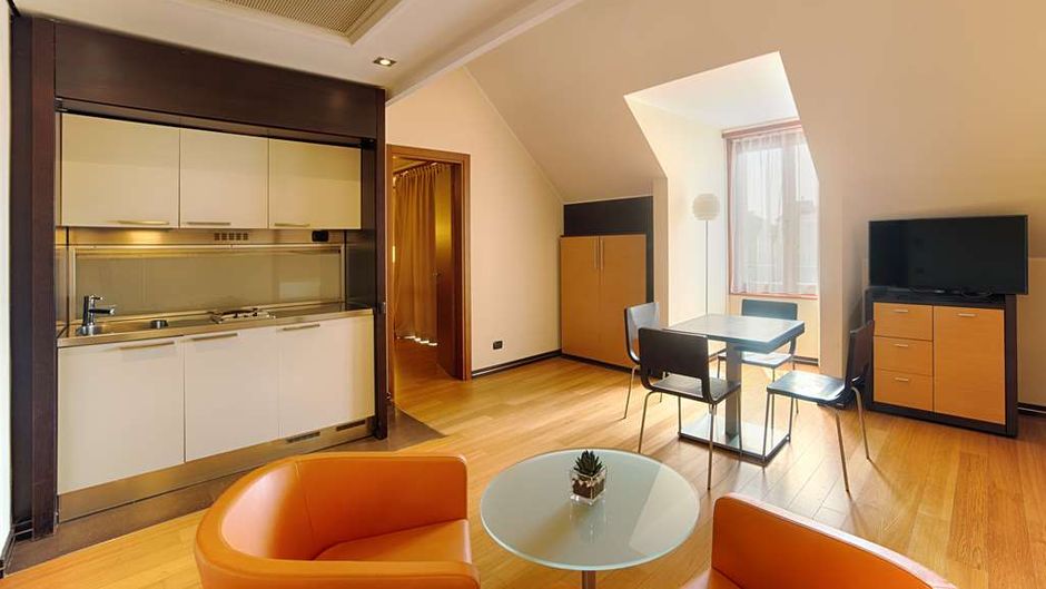 NH Milano 2 Residence Room