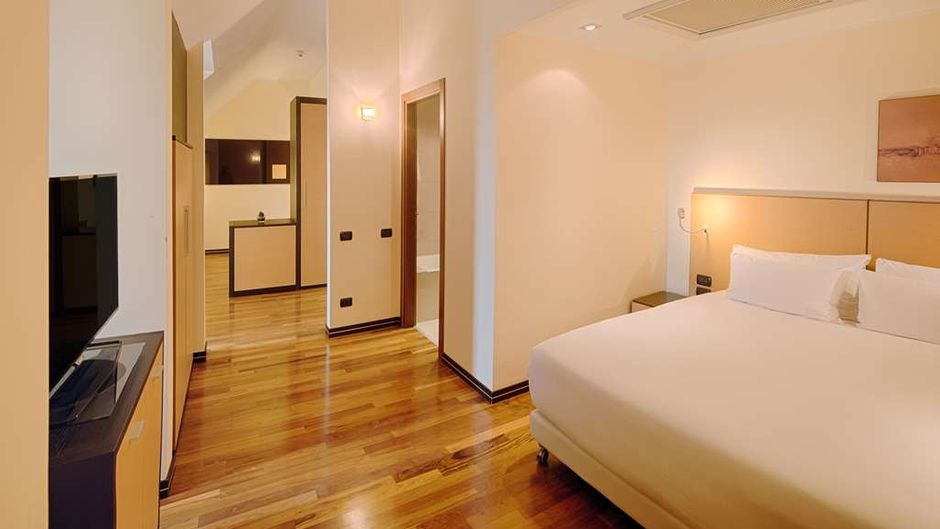 NH Milano 2 Residence Room