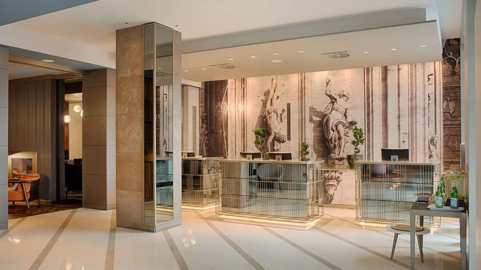 NH Collection Milano Touring Lobby
