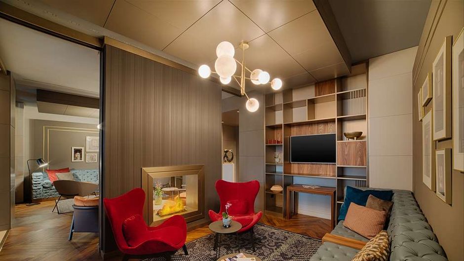 NH Collection Milano Touring Lobby